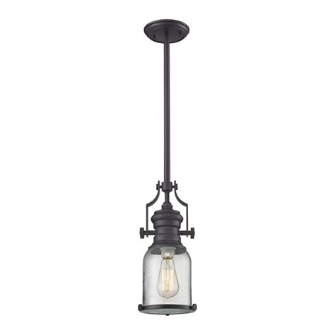 Elk Lighting 1 Light Pendant 67722 1