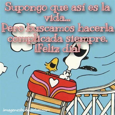 30 Imágenes De Buenos Días Snoopy【con Frases Para Compartir】 Frases De Snoopy Imagenes De