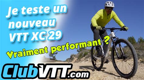 Vtt Cross Country Adris Le Resistant Je Teste Le Vtt Xc Fran Ais Con U