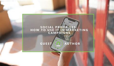 Social Proof 101 How To Use It In Marketing Campaigns Nichemarket