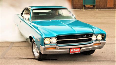 Amc Muscle Cars That History Forgot Rk Motors Classic Cars And Muscle