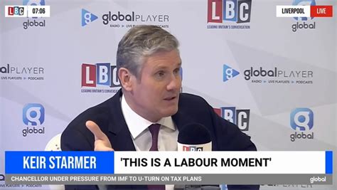 Keir Starmer Demands Tories Respond To Mess Of Economy As Brits Very