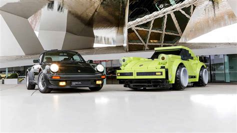 Porsche Uses Massive Lego Bricks To Create Life-Sized 911 Turbo