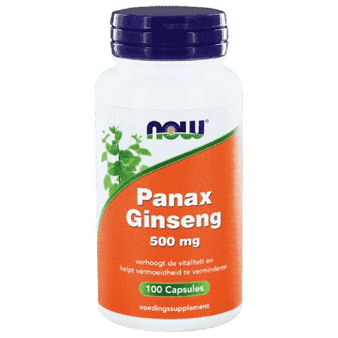 Now Foods Panax Ginseng Mg Veg Capsules