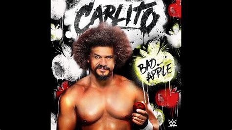 Carlito - Bad Apple (Entrance Theme) - YouTube