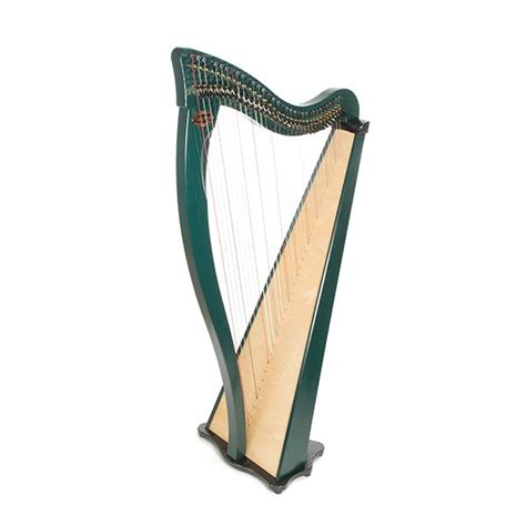 Ravenna 34 Lever Harp By Dusty Strings Green Or Burgundy Vermont