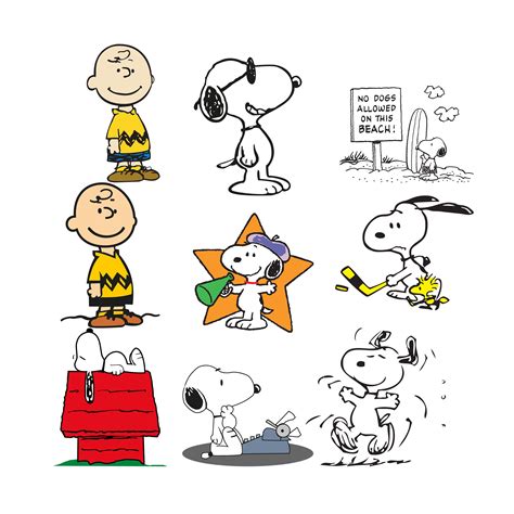 Charlie Brown Svg Charlie Brown Clipart Snoopy Svg Png Eps For