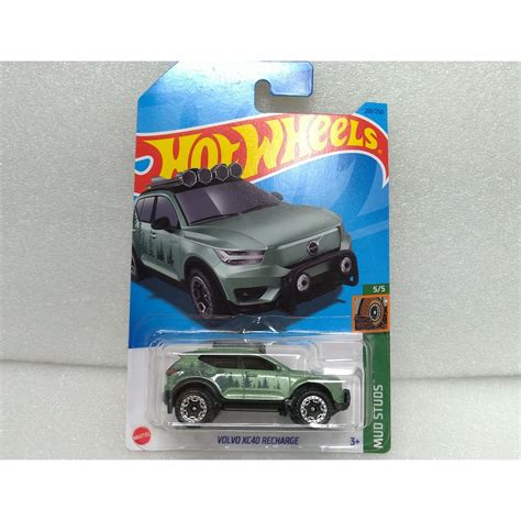 Hot Wheels 風火輪 VOLVO XC RECHARGE 富豪 休旅車 全新未拆 蝦皮購物