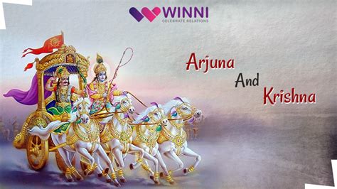 Arjuna-And-Krishna - Winni - Celebrate Relations