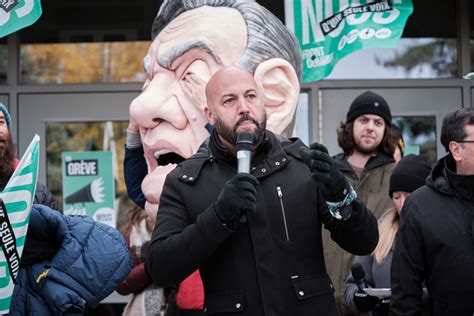 Grève du Front commun Merci pour votre mobilisation Centrale des