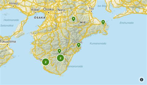 Kii Peninsula List Alltrails