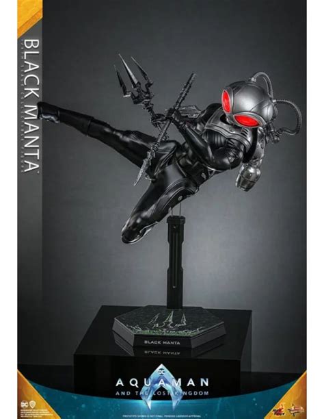 Comprar Figura Black Manta Aquaman Y El Reino Perdido Hot Toys Mil