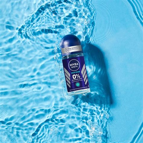 Déodorant Bille Homme 48 heures Fresh Ocean NIVEA MEN 50ml