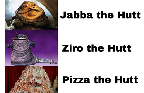 The Fearsome Hutt Cartel : r/starwarsmemes