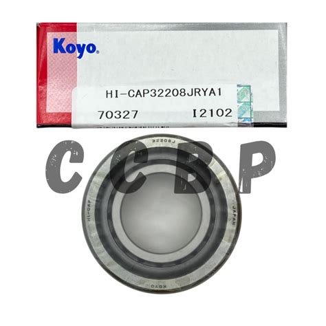 Bearing Laher Roda Depan Dalam Isuzu ELF NHR55 32208 JRYA1 Koyo