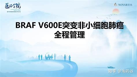 Braf V600e突变非小细胞肺癌全程管理 知乎