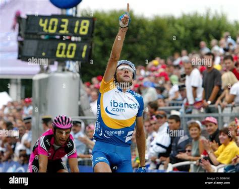 Third stage tour de france 2003 Banque de photographies et dimages à