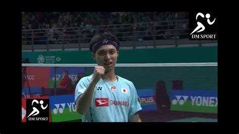 Badminton Malaysia Ng Tze Yong Vs Japan Kodai Naraoka Malaysia Open