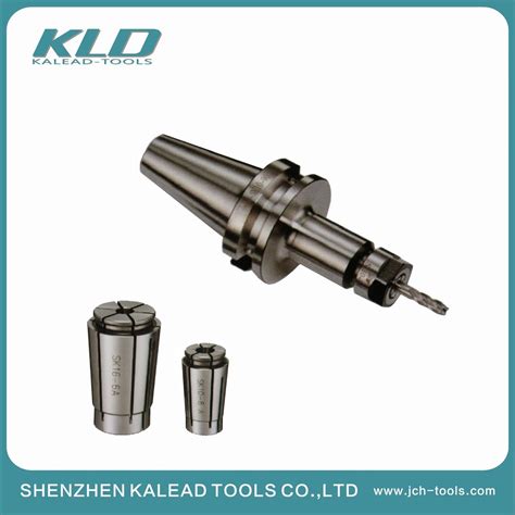 Bt Hsk Milling Toolholder With Collet Chuck CNC Milling Machine Tool