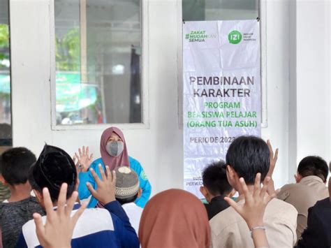 IZI Kaltim Adakan Pembinaan Karakter Lewat Program Beasiswa OTA Di