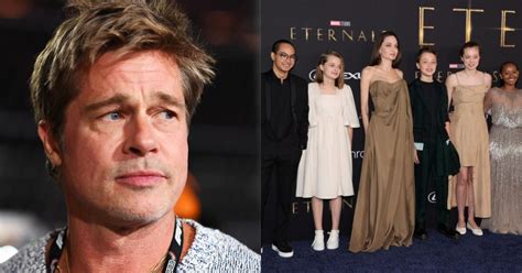 Por Que Os Seis Filhos De Brad Pitt E Angelina Jolie Est O Cada Vez