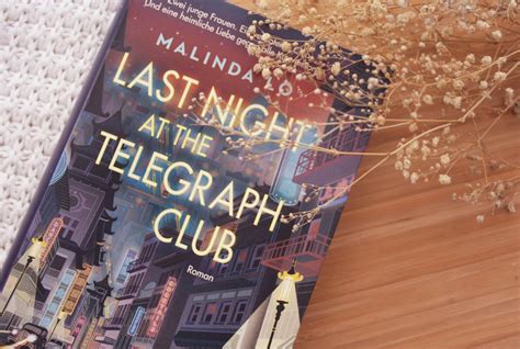 Last Night At The Telegraph Club Malinda Lo Rezension