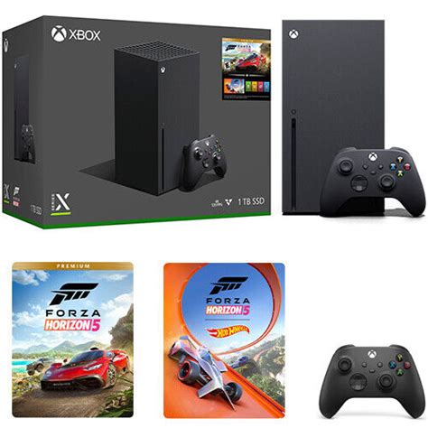 Xbox Series X 1tb Ssd Forza Horizons 5 Console Bundle Includes Xbox