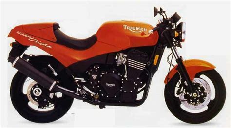 TRIUMPH Speed Triple 900 1996 1997 Specs Performance Photos