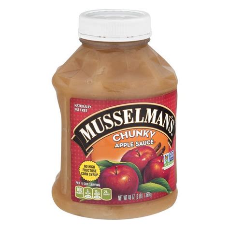 Musselman S Chunky Apple Sauce Hy Vee Aisles Online Grocery Shopping