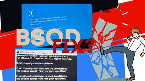 Fix Windows Bsod Issue Caused By Crowdstrike Update Major Impact Around