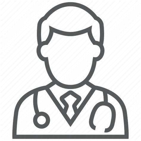 Avatar Doctor Hospital Male Man Medical User Icon