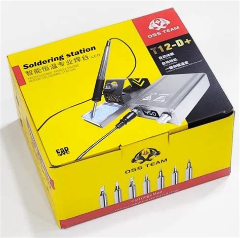 Oss Team T D Plus Soldering Station W At Rs Piece In