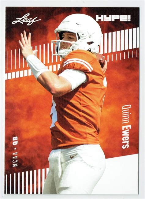 Mint Quinn Ewers Leaf Hype Ever Made Longhorns Rookie