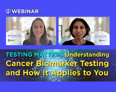 Demystifying Cancer Biomarkers Webinar Recap Cancer Commons