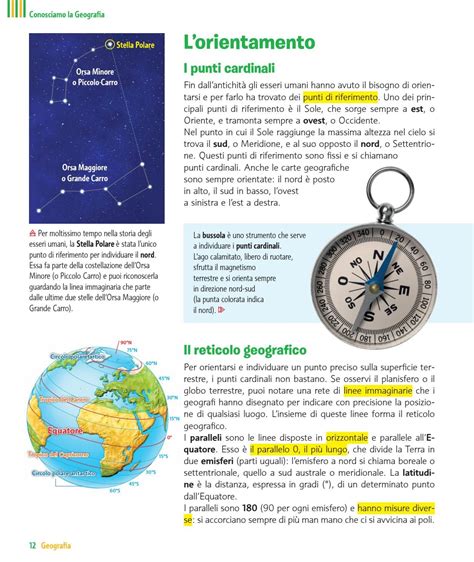 Il Cerchio Dei Saperi Geografia Completo Geografia Attivit