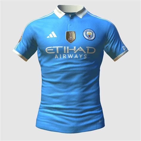 Manchester City X Adidas Home Concept FIFA Kit Creator Showcase