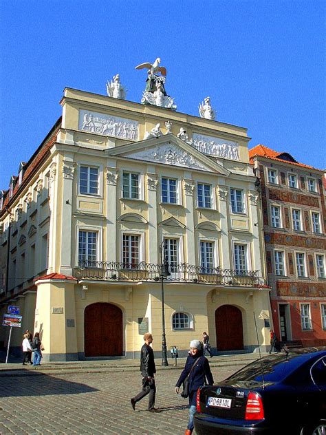 Pozna Stary Rynek Pa Ac Dzia Y Skich Garnek Pl