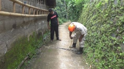 Dampak Gempa Tuban BPBD Jombang Temukan Tambahan Pergeseran Di Lokasi