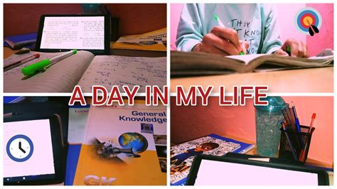 A DAY IN THE LIFE OF BANKING ASPIRANT STUDY VLOG Studywithme