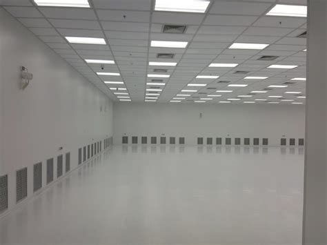 Cleanroom Ceiling Grid Q Dot System Technology