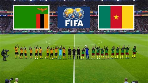 Zambia Vs Cameroon International Friendly Match January