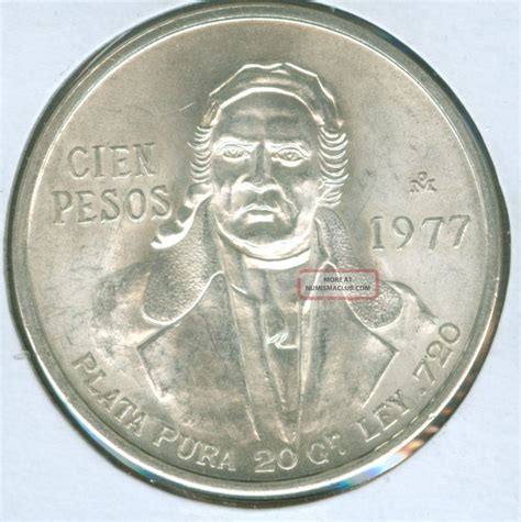 Silver Mexico Cien Pesos