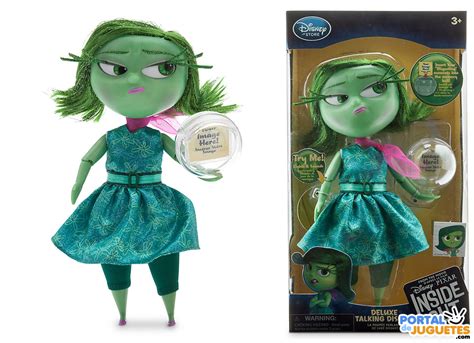 Mu Ecas Y Mu Ecos De Del Rev S Inside Out De Disney Store Portal