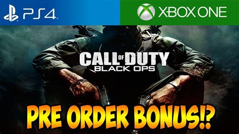 Black Ops Remastered Coming As A Pre Order Bonus With Bo Call Of