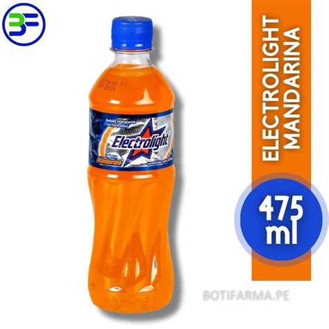 Electrolight Mandarina Ml Botifarma Sjl