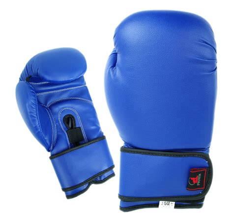 Boxing Gloves, Vinyl, Blue