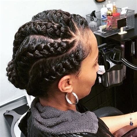 Inspiring Examples Of Goddess Braids Off