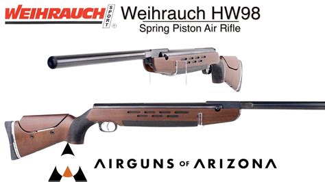 Weihrauch Hw98 Target Break Barrel Air Rifle Youtube