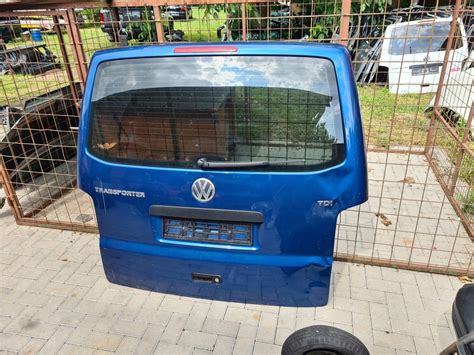 Klapa Niebieska Vw T T Lift Oficjalne Archiwum Allegro