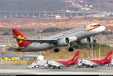 B 8952 Tianjin Airlines Airbus A320 271N Photo By SHEJISHIKONG ID